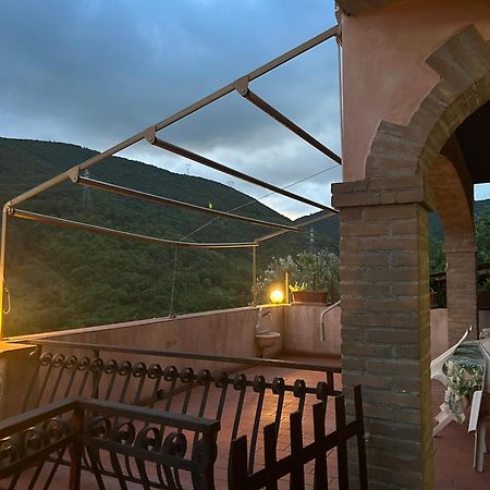 Casa Belvedere A Valle San Martino Di Spoleto Eksteriør bilde