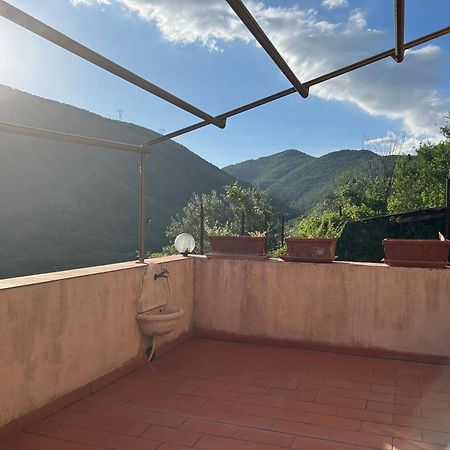 Casa Belvedere A Valle San Martino Di Spoleto Eksteriør bilde