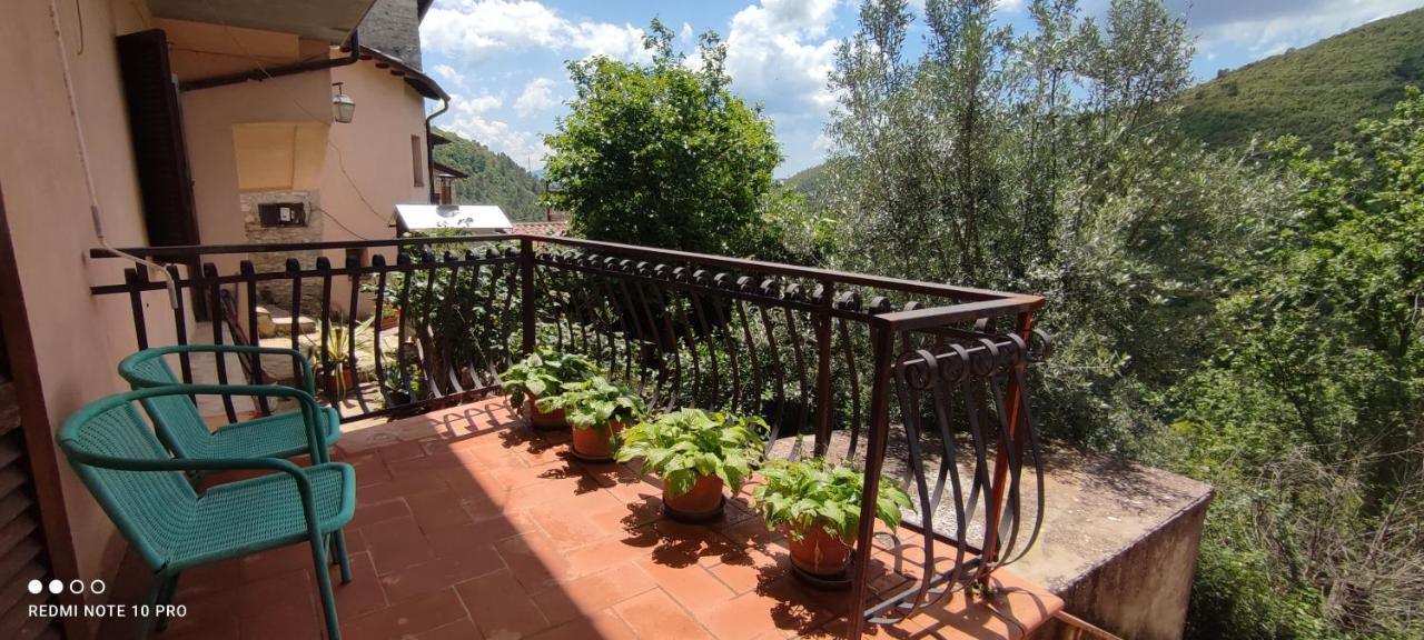 Casa Belvedere A Valle San Martino Di Spoleto Eksteriør bilde
