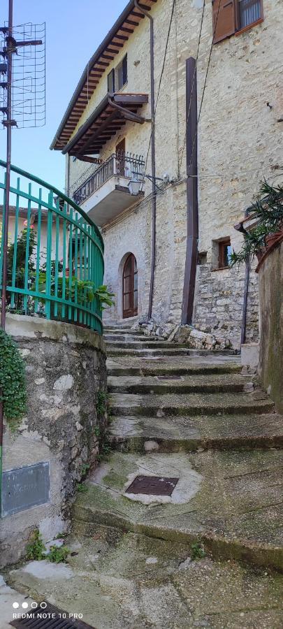 Casa Belvedere A Valle San Martino Di Spoleto Eksteriør bilde