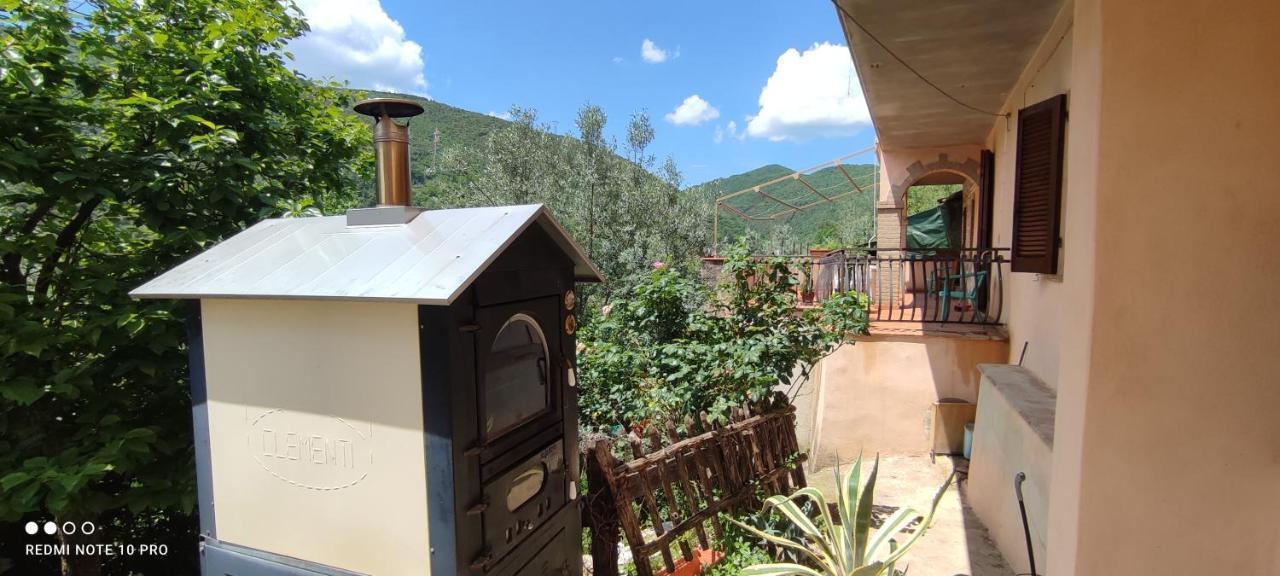 Casa Belvedere A Valle San Martino Di Spoleto Eksteriør bilde