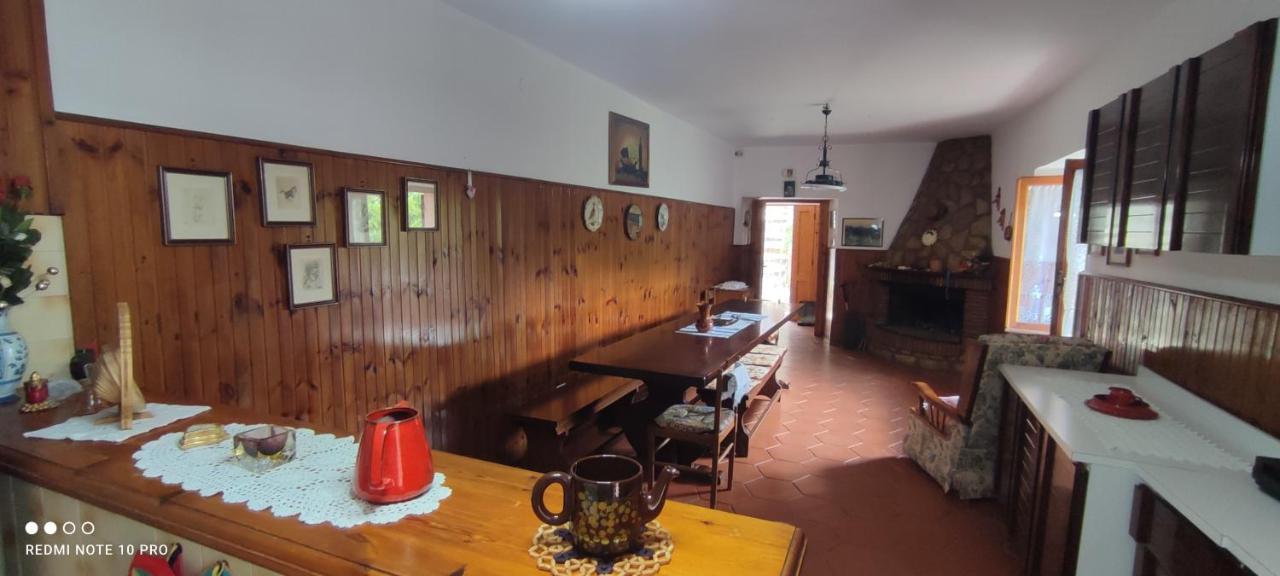 Casa Belvedere A Valle San Martino Di Spoleto Eksteriør bilde