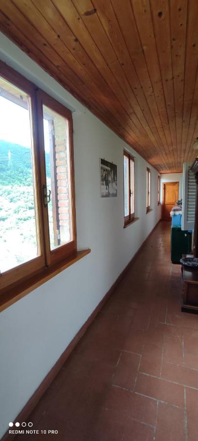 Casa Belvedere A Valle San Martino Di Spoleto Eksteriør bilde