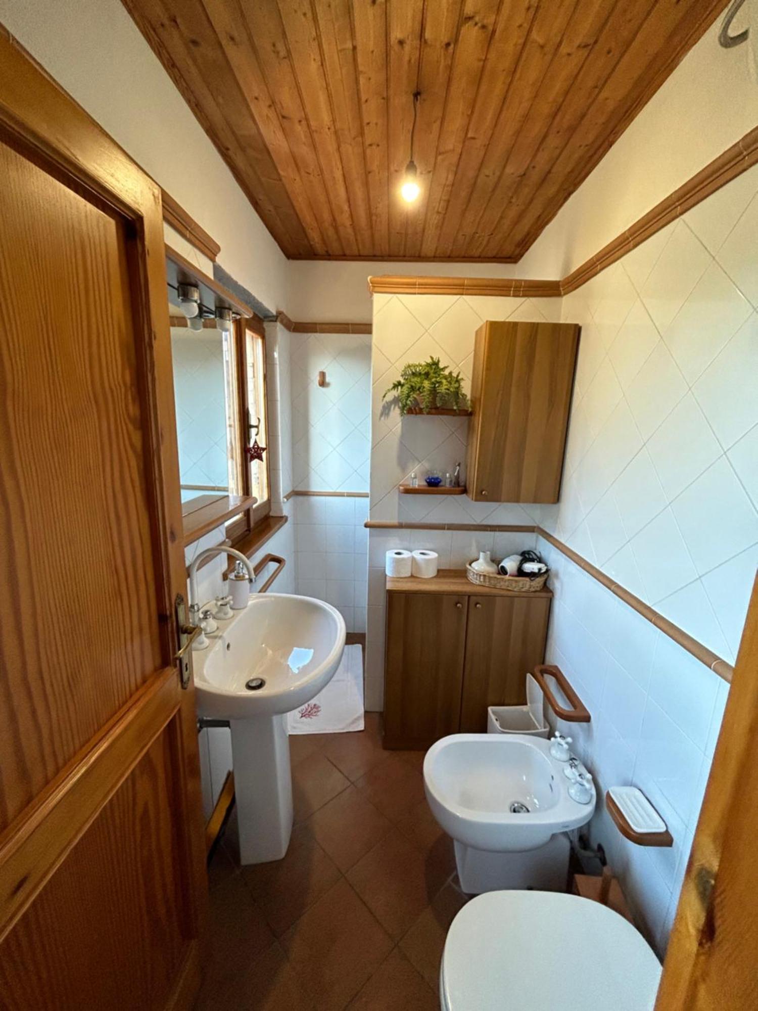 Casa Belvedere A Valle San Martino Di Spoleto Eksteriør bilde