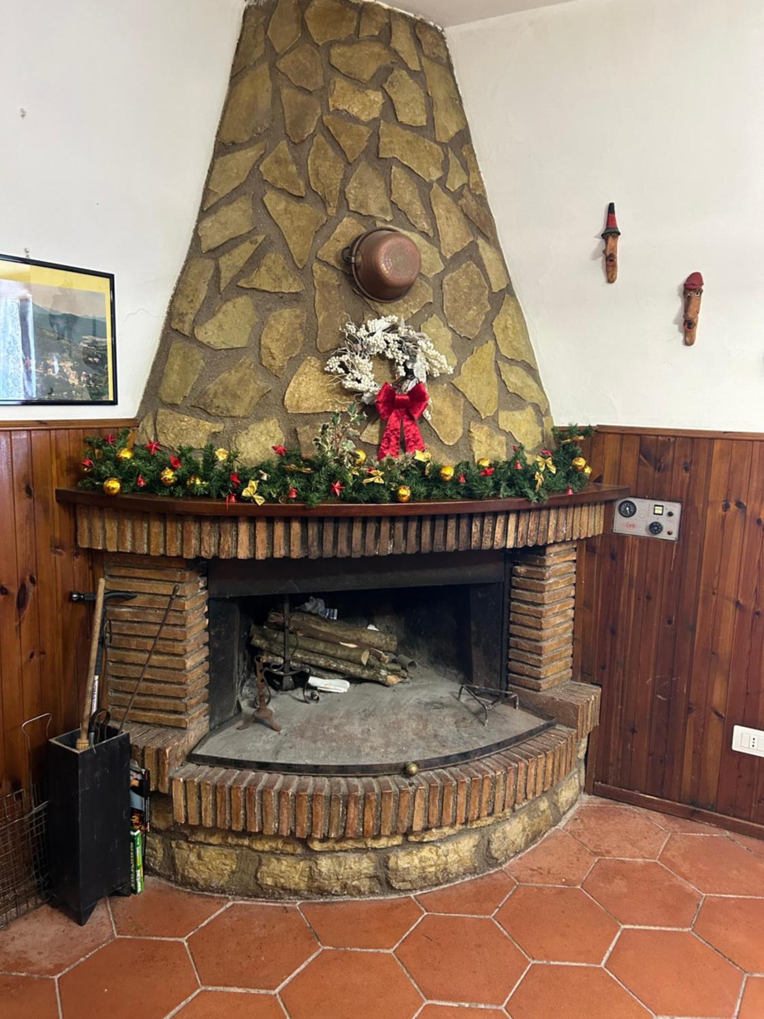 Casa Belvedere A Valle San Martino Di Spoleto Eksteriør bilde