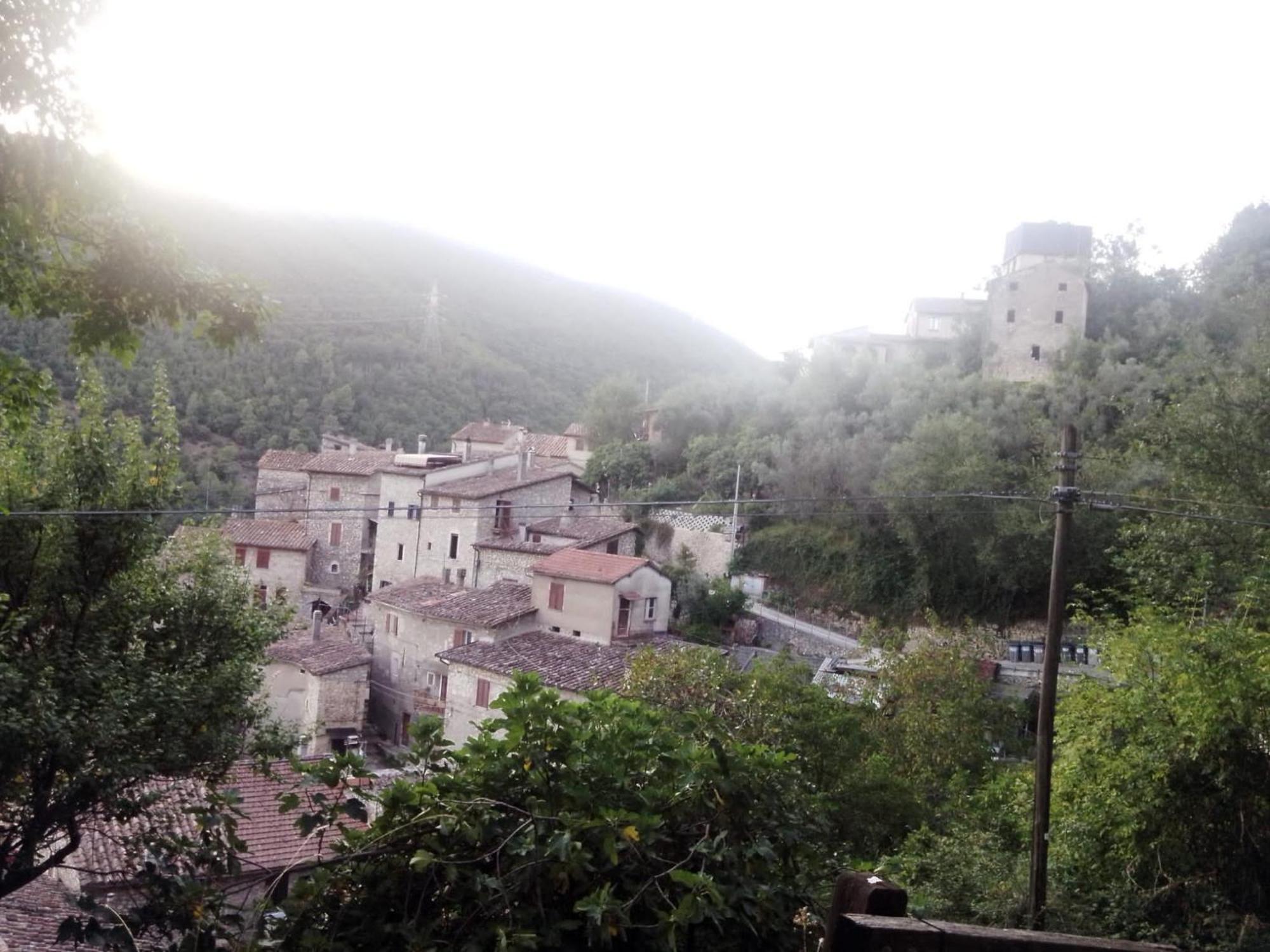 Casa Belvedere A Valle San Martino Di Spoleto Eksteriør bilde