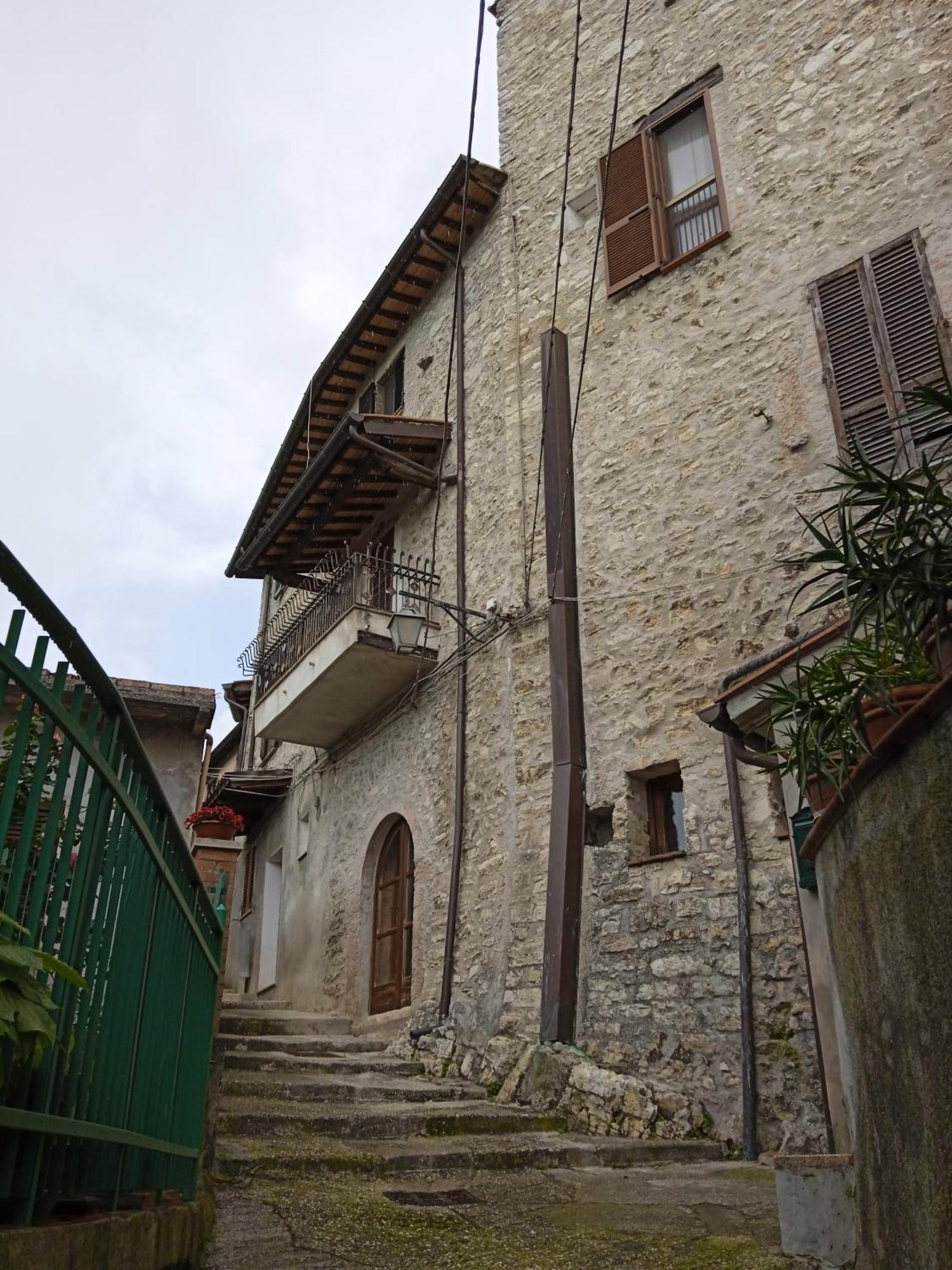 Casa Belvedere A Valle San Martino Di Spoleto Eksteriør bilde