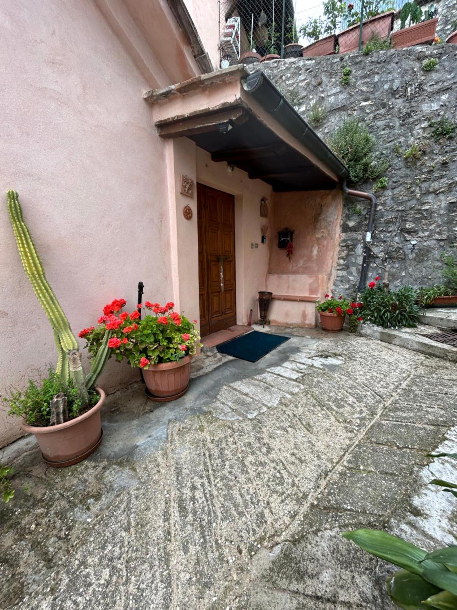 Casa Belvedere A Valle San Martino Di Spoleto Eksteriør bilde
