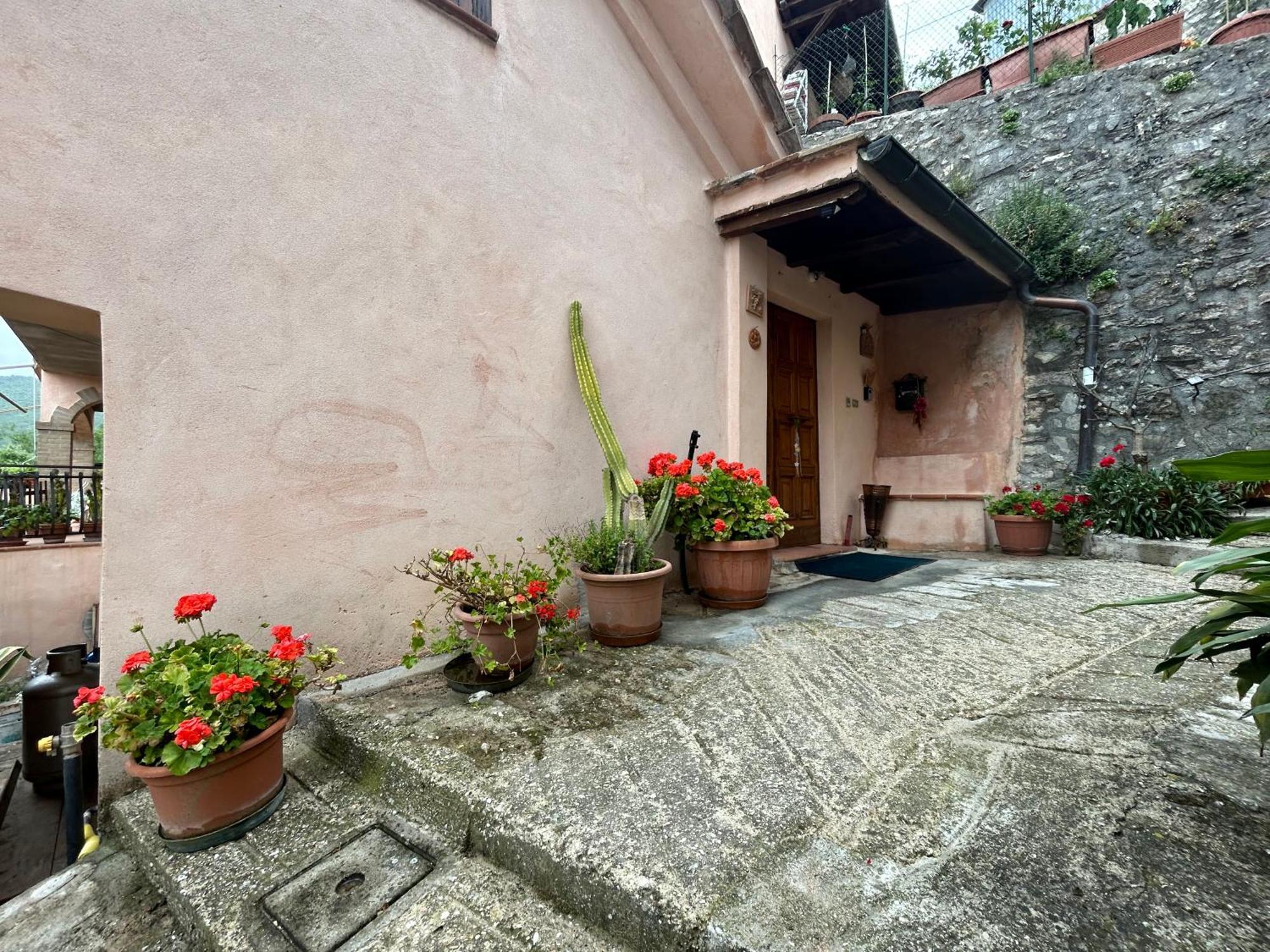 Casa Belvedere A Valle San Martino Di Spoleto Eksteriør bilde