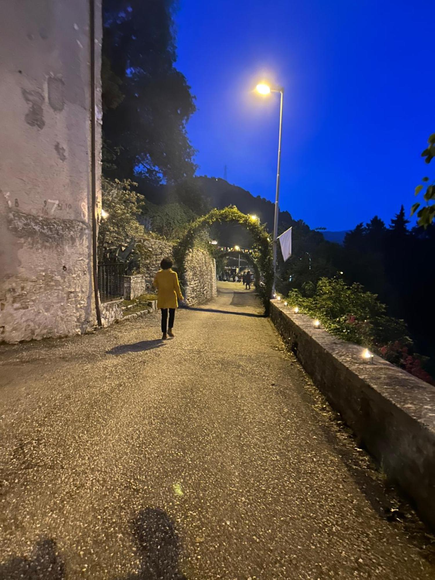Casa Belvedere A Valle San Martino Di Spoleto Eksteriør bilde