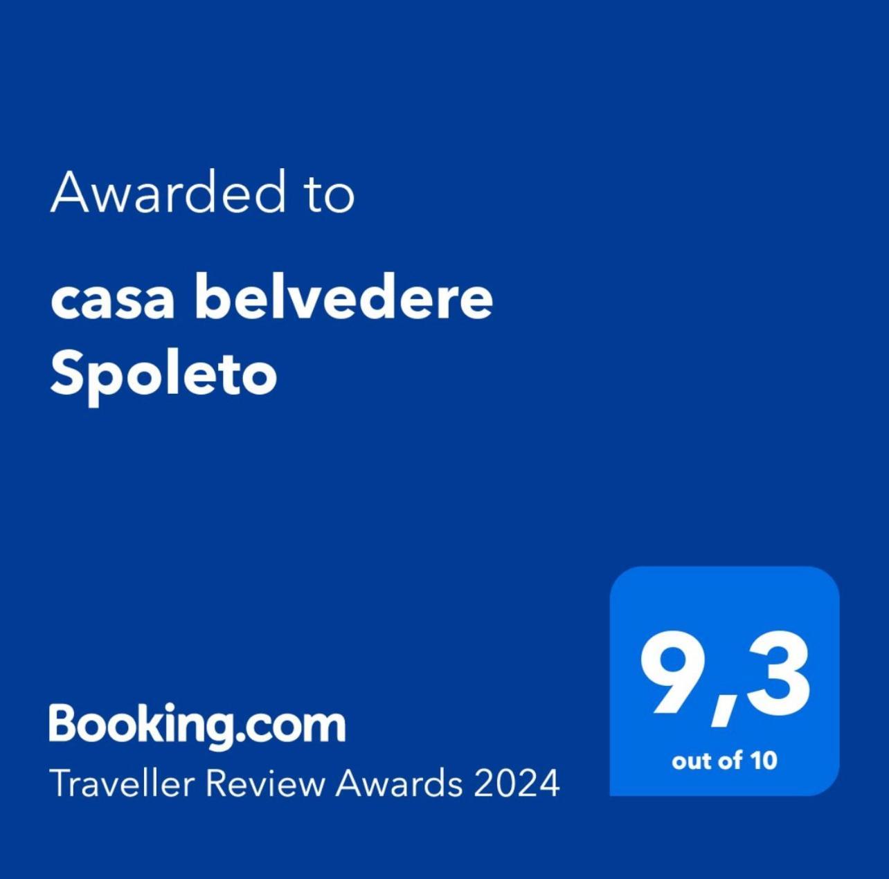 Casa Belvedere A Valle San Martino Di Spoleto Eksteriør bilde